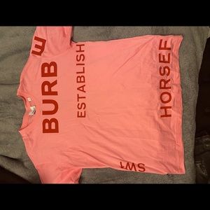 Burberry shirt